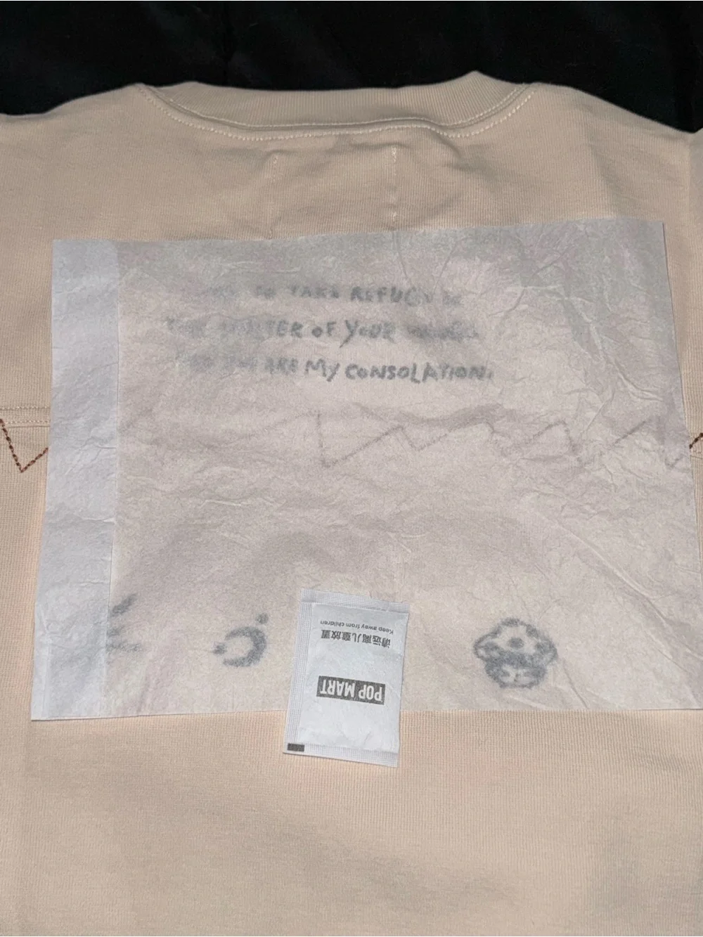Hirono Living Wild Shelter Mushroom Sweatshirt Size M